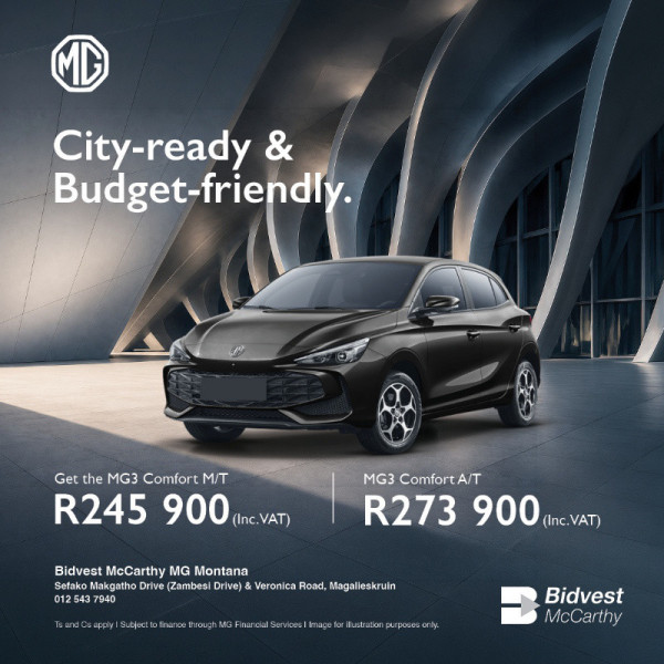 Get the MG 3 Comfort M/T and Comfort A/T image