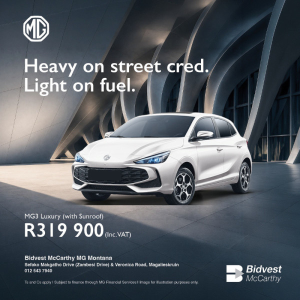 MG3 Luxury with sunroof image