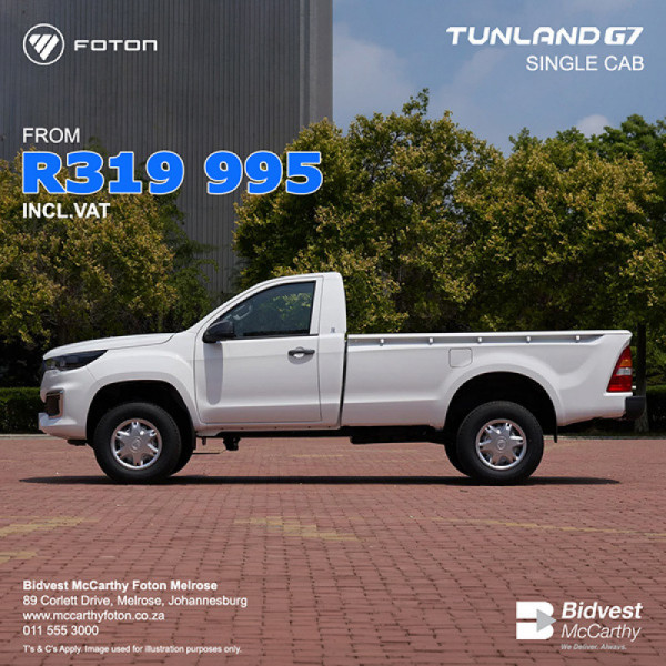 Tunland G7 Single Cab image