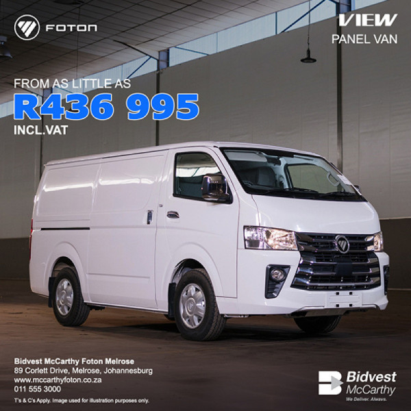 Foton View Panel Van image
