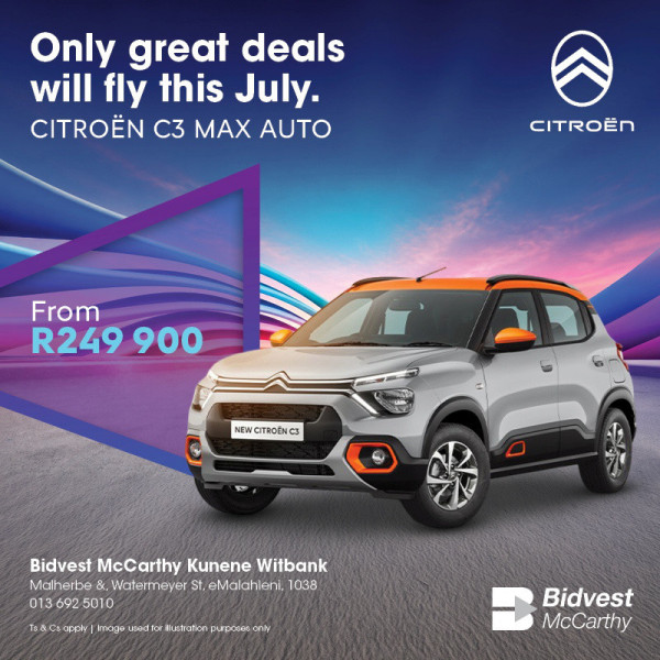 Citroen C3 Max Auto image