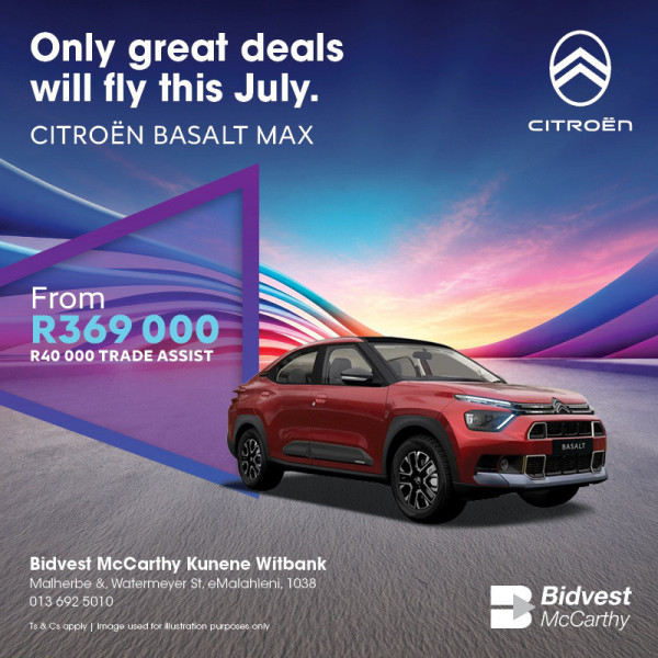 Citroen Basalt Max image