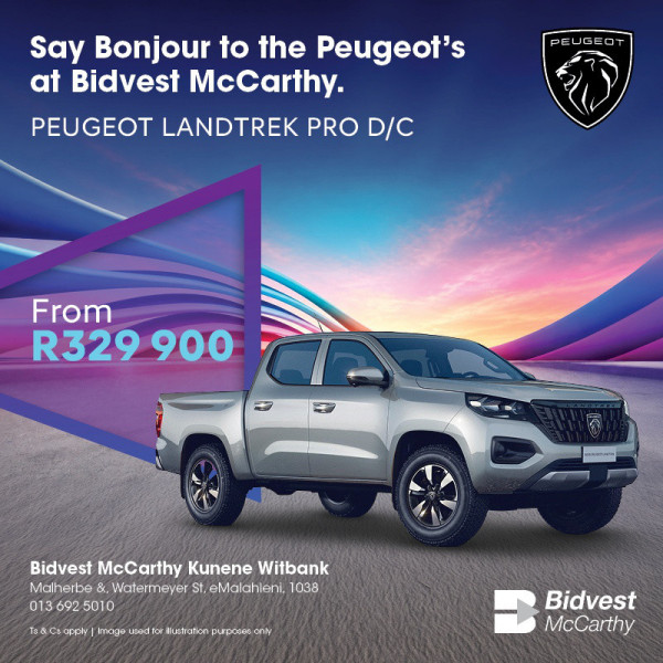 Peugeot Landtrek Pro D/C image
