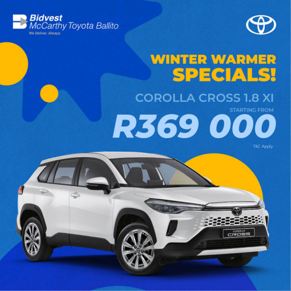 Corolla Cross 1.8 XI image