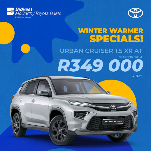 Urban Cruiser 1.5 XR AT image