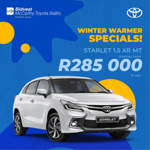 Starlet 1.5 XR MT image