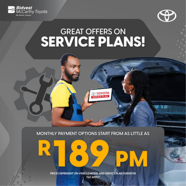 Great offers on Service Plans image