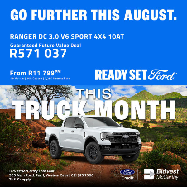 Ranger DC 3.0 V6 Sport 4x4 10AT image