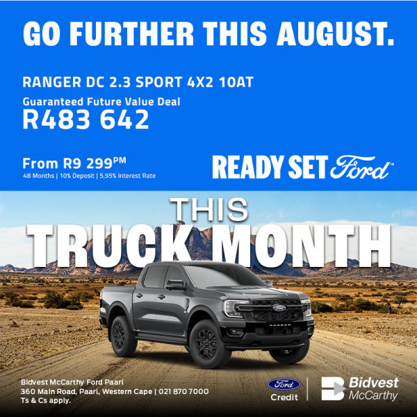 Ranger DC 2.3 Sport 4x2 10AT image