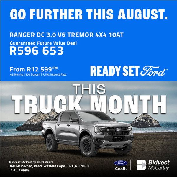 Ranger DC 3.0 V6 Tremor 4x4 10AT image