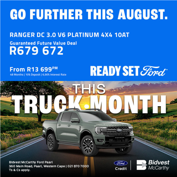 Ranger DC 3.0 V6 Platinum 4x4 10AT image