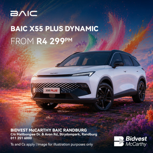 BAIC X55 Plus Dynamic image