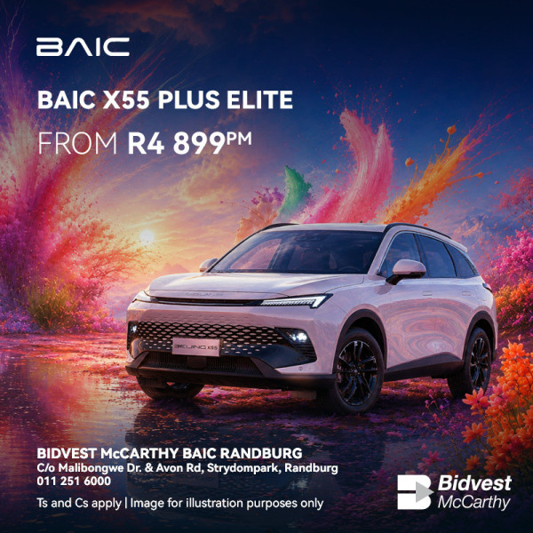 BAIC X55 Plus Elite image