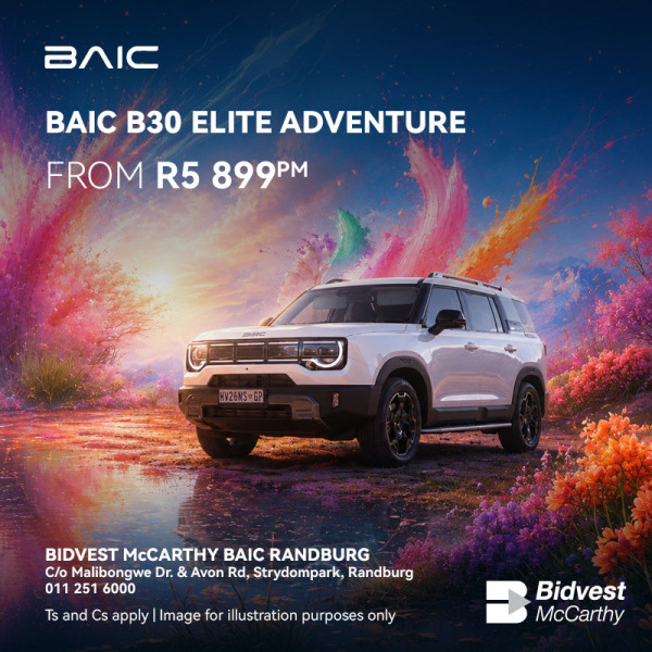 BAIC B30 Elite Adventure image