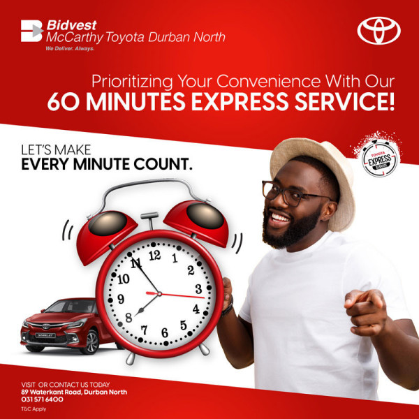60 Minute Express Service image