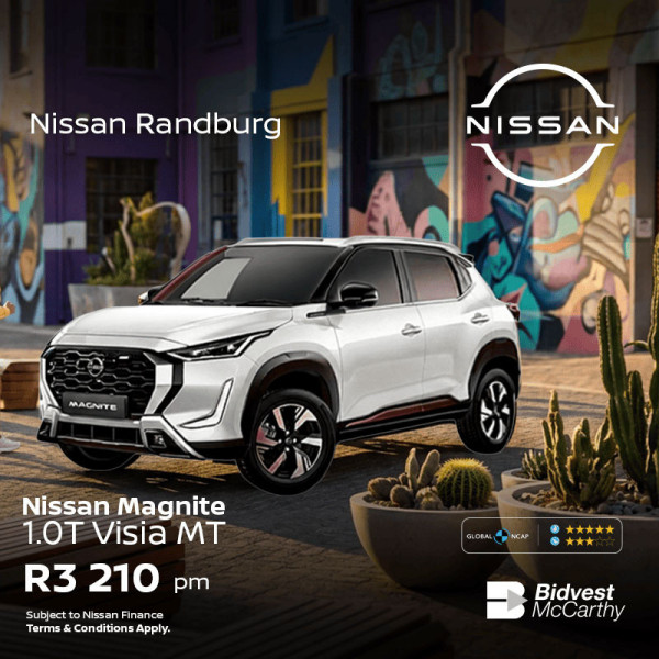 Nissan Magnite 1.0T Visia MT image