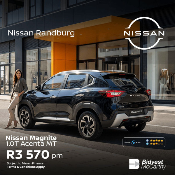 Nissan Magnite 1.0T Acenta MT image