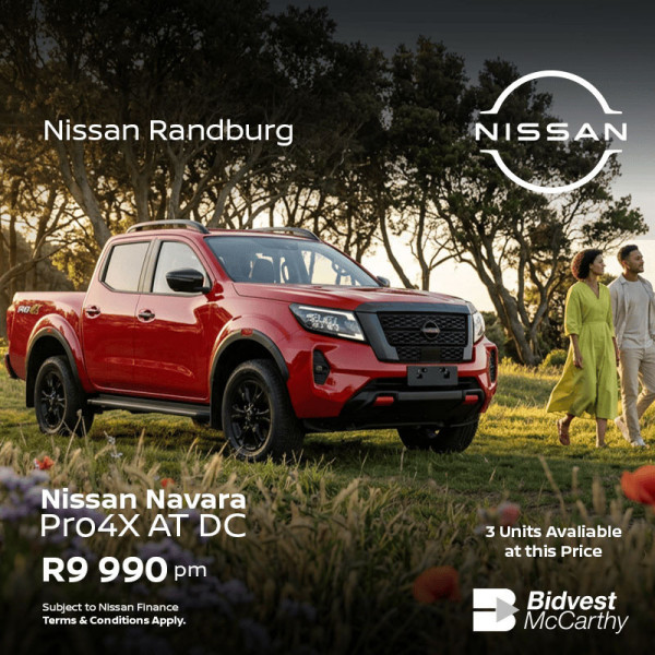 Nissan Navara Pro 4X AT DC image