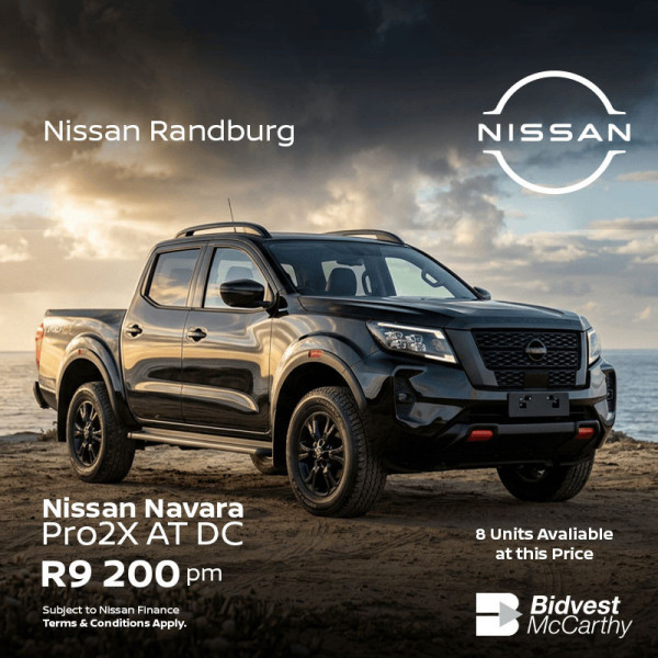 Nissan Navara Pro 2X AT DC image