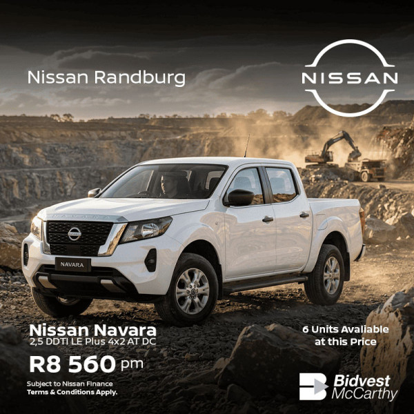 Nissan Navara 2.5 DDTI LE Plus 4x2 AT DC image
