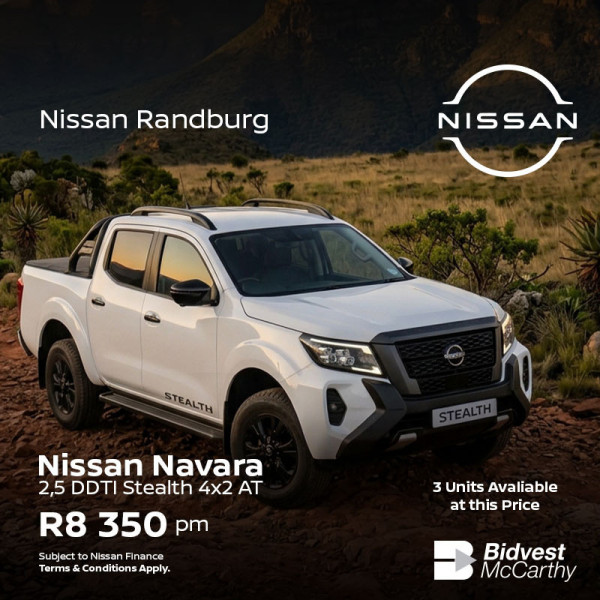 Nissan Navara 2.5 DDTI Stealth 4x2 AT image