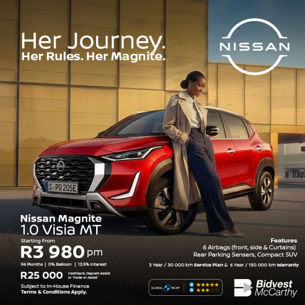 Nissan Magnite 1.0 Visia MT image