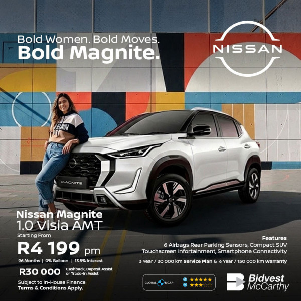 Nissan Magnite 1.0 Visia AMT image