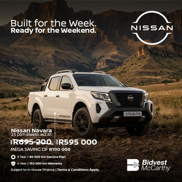 Nissan Navara 2.5 DDTI Stealth 4x2 AT image