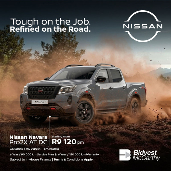 Nissan Navara Pro 2X AT DC image