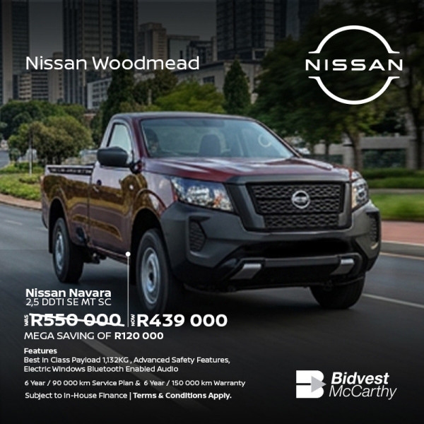 Nissan Navara 2.5 DDTI SE MT SC image