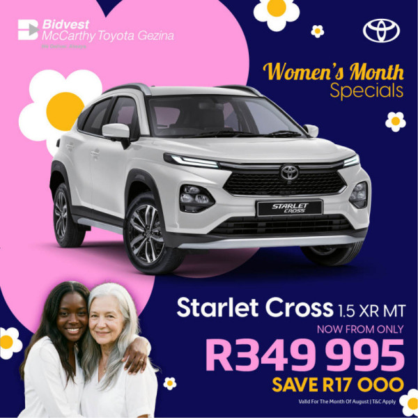 Starlet Cross 1.5 XR MT image