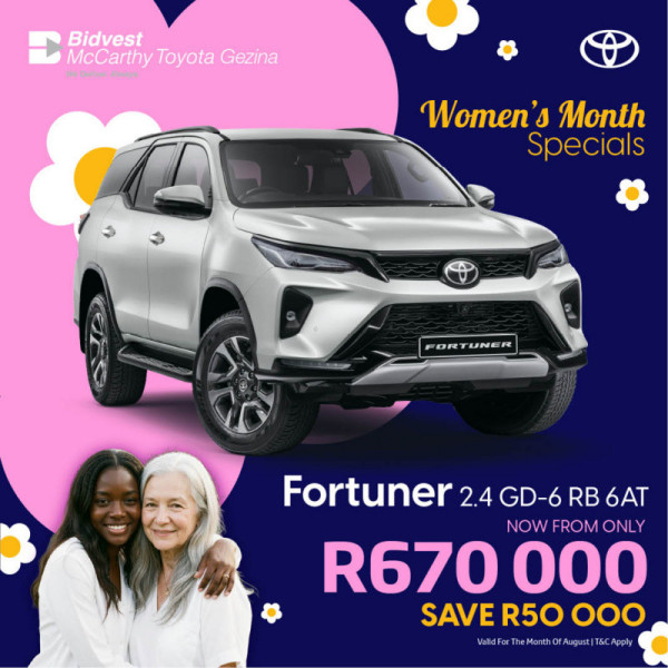 Fortuner 2.4 GD-6 RB 6AT image