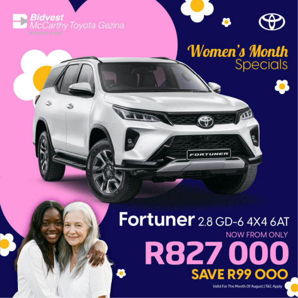Fortuner 2.8 GD-6 4x4 6AT image