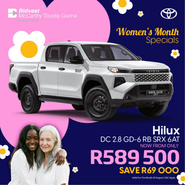 Hilux DC 2.8 GD-6 RB SRX 6AT image