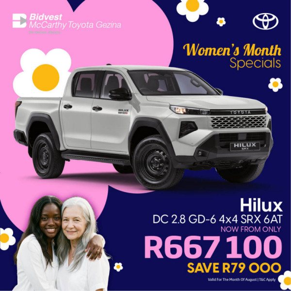 Hilux DC 2.8 GD-6 4x4 SRX 6AT image
