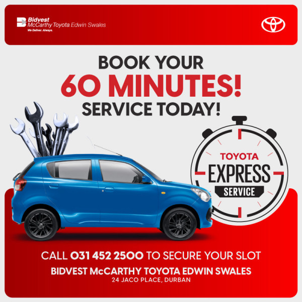 Book your 60 minutes Service today image