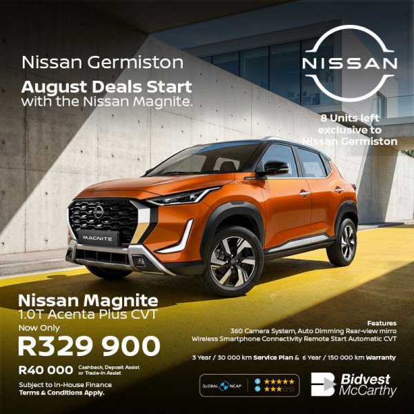 Nissan Magnite 1.0T Acenta Plus CVT image
