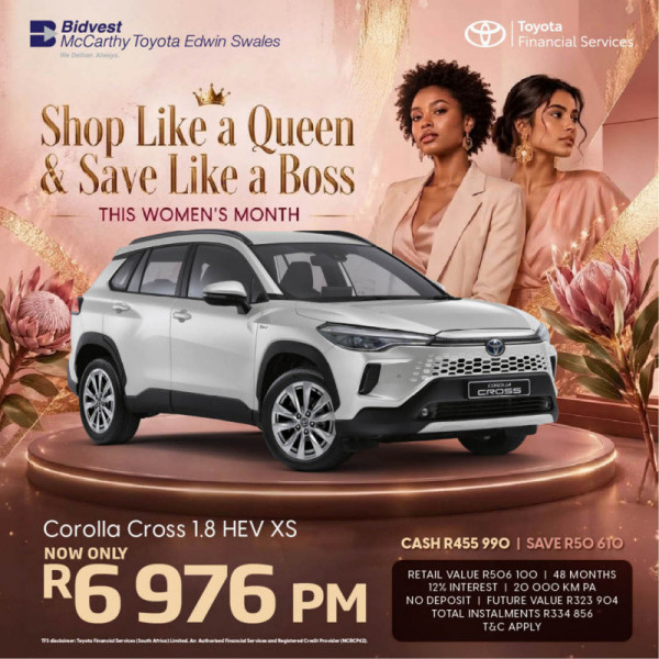 Corolla Cross 1.8 HEV XS image