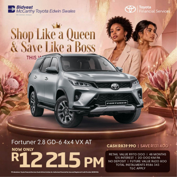 Fortuner 2.8 GD-6 4x4 VX AT image