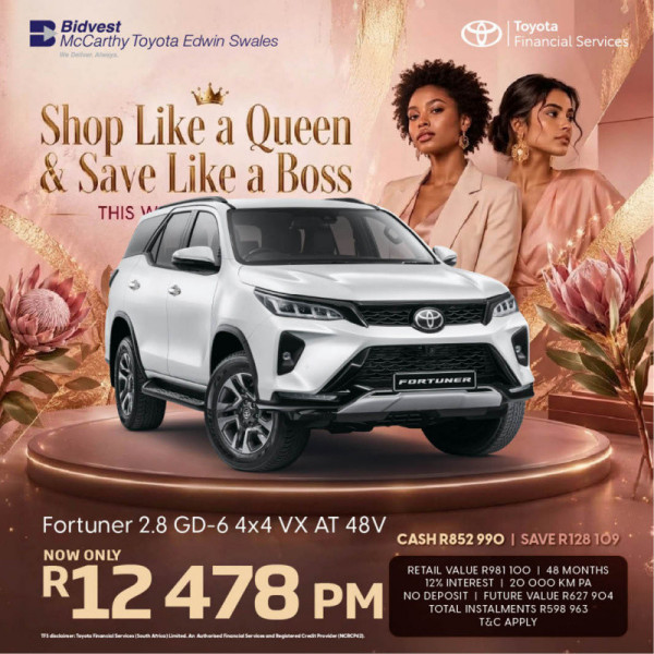 Fortuner 2.8 GD-6 4x4 VX AT 48V image
