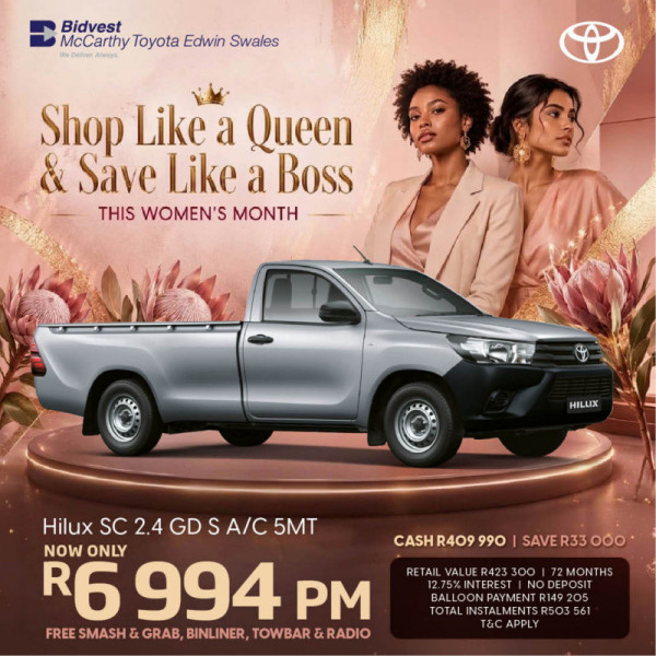 Hilux SC 2.4 GD S A/C 5MT image
