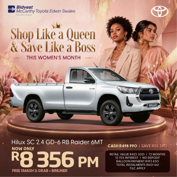 Hilux SC 2.4 GD-6 RB Raider 6MT image