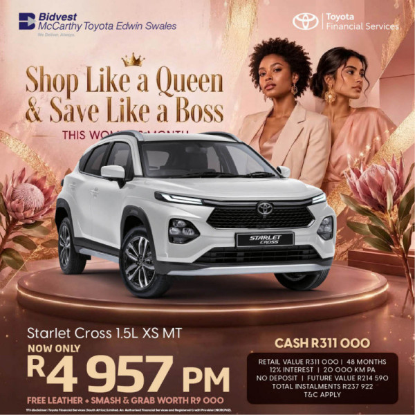 Starlet Cross 1.5L XS MT image