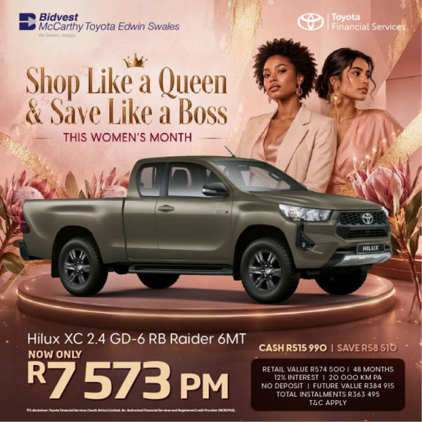 Hilux XC 2.4 GD-6 RB Raider 6MT image