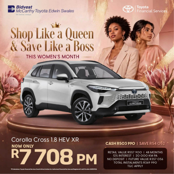 Corolla Cross 1.8 HEV XR image