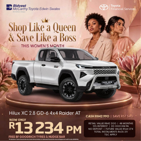 Hilux XC 2.8 GD-6 4x4 Raider AT image