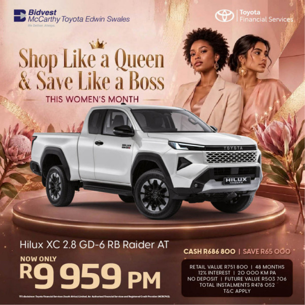 Hilux XC 2.8 GD-6 RB Raider AT image