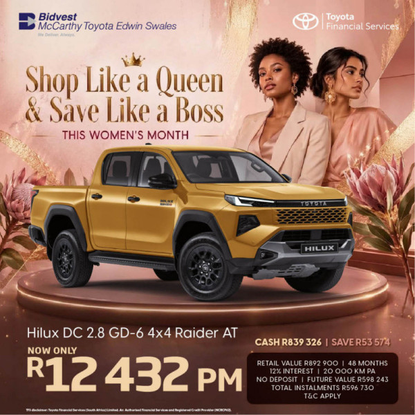 Hilux DC 2.8 GD-6 4x4 Raider AT image