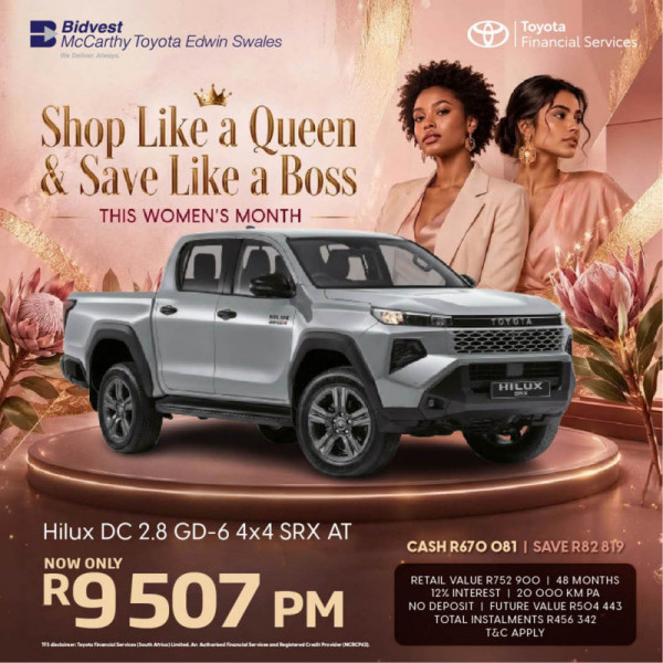Hilux DC 2.8 GD-6 4x4 SRX AT image