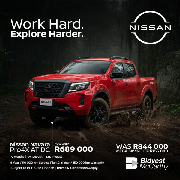 Nissan Navara Pro 4X AT DC image